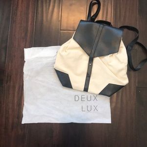 Deux Lux Canvas Mini Backpack FFF